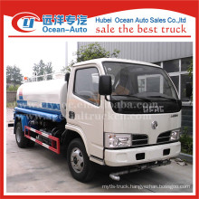 DFAC 4X2 DLK 5000liter water tanker trucks for sale